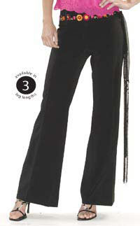 sash belt trousers