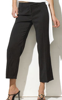 smart cropped trousers