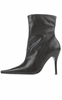 stitch detail stiletto boots