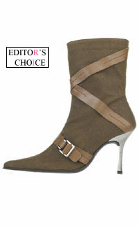 strap detail ankle boots