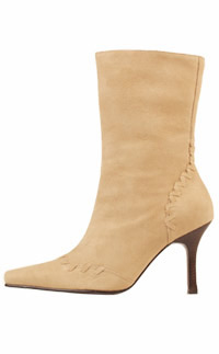 suede ankle boot