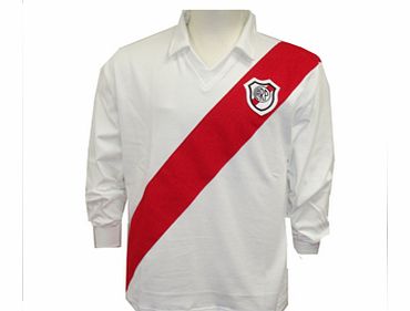 River Plate Toffs Riverplate 1960s - 1970s Shirt