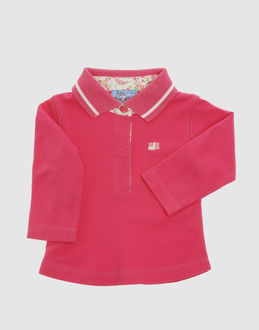 TOPWEAR Polo shirts GIRLS on YOOX.COM
