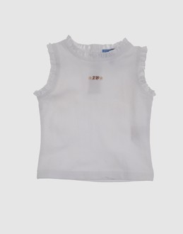 RIVER WOODS TOPWEAR Sleeveless t-shirts GIRLS on YOOX.COM