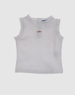 TOPWEAR Sleeveless t-shirts GIRLS on YOOX.COM