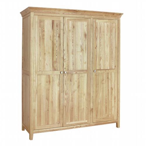 Riverbay Ash Furniture UK Riverbay Ash Triple Wardrobe