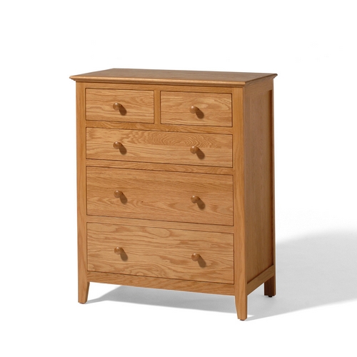 Riverbay Oak Furniture Riverbay 3 2 Chest of Drawers 334.006