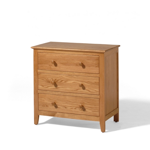 Riverbay Oak Furniture Riverbay 3 Drawer Chest 334.001