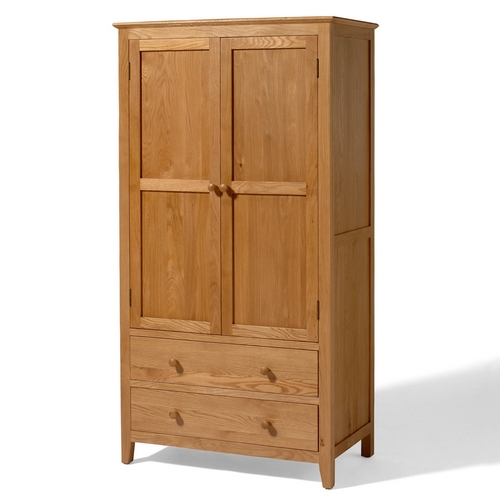 Riverbay Oak Furniture Riverbay Gents Wardrobe 334.008