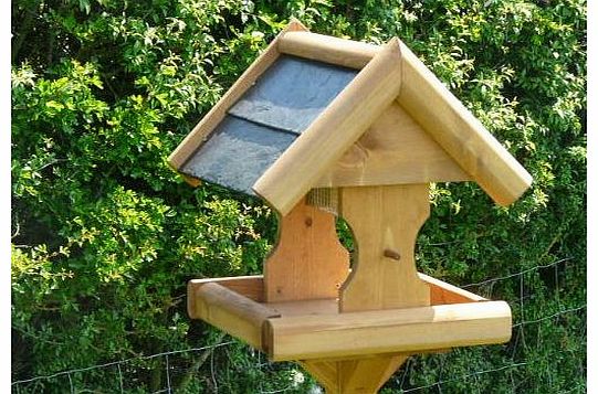 Riverside Woodcraft Bird Table Riverside Verwood