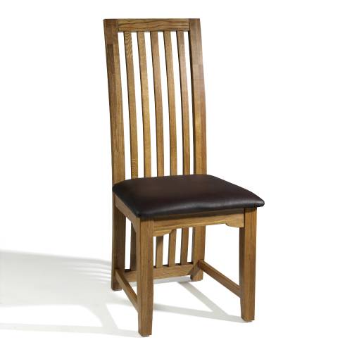 Riverwell Fine Oak Dining Chairs x2