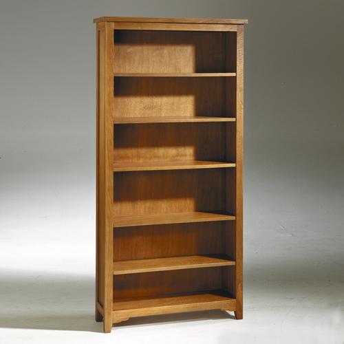 Riverwell Oak Bookcase