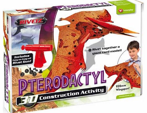 Rivetz Pterodactyl Construction Kit