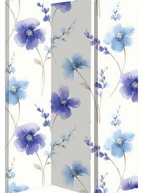 Riviera Double Sided Screen - Blue
