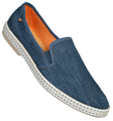 Rivieras Classic 10 Blue Denim Leisure Shoes
