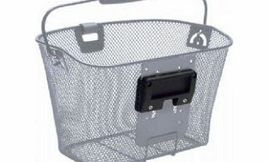 Rixen Kaul UNI BASKET SILVER 22L INC LIGHT CLIP