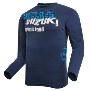 rizla suzuki l/slv T-Shirt