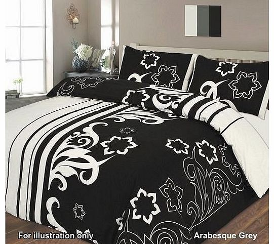 black duvet sets