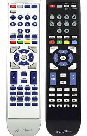 RM-Series Replacement Remote Control for Toshiba RD-XV59DT