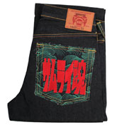 Red Monkey Company Dark Straight Leg Jeans