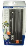 RMS IQ OFFICE PAPER TRIMMER SET, spare blade mechanical pencil, easer