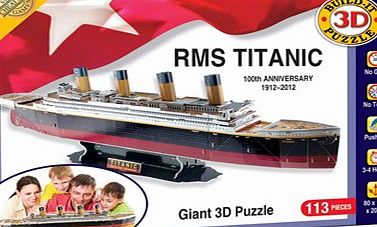 RMS Titanic 3D Puzzle 5425