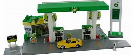 RMZ City 1:64 BP Service Station Playset
