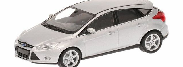 ROAD2RACEMODELS FORD FOCUS 2011 5 DOOR SILVER 1/43 SCALE DIECAST MODEL