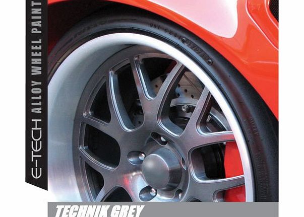 Roaduser Direct E-Tech 400ml Alloy Wheel Paint - TECHNIK GREY