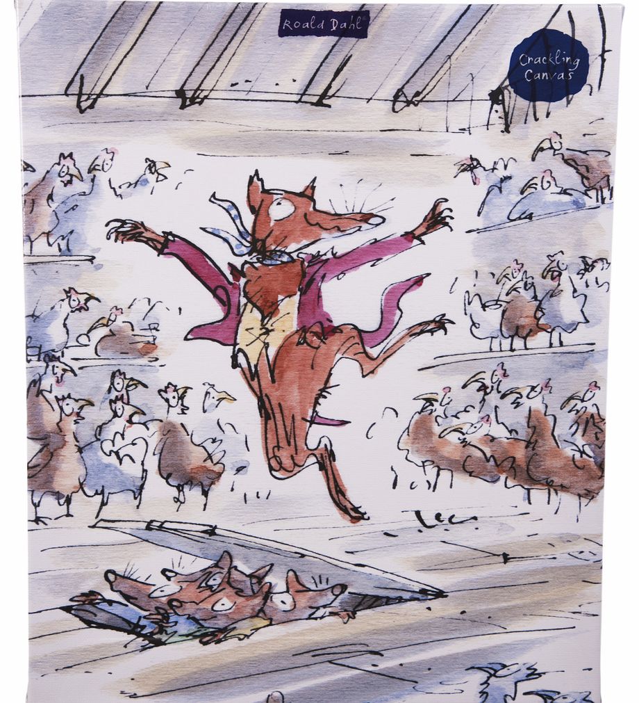 Roald Dahl Fantastic Mr Fox Quentin Blake