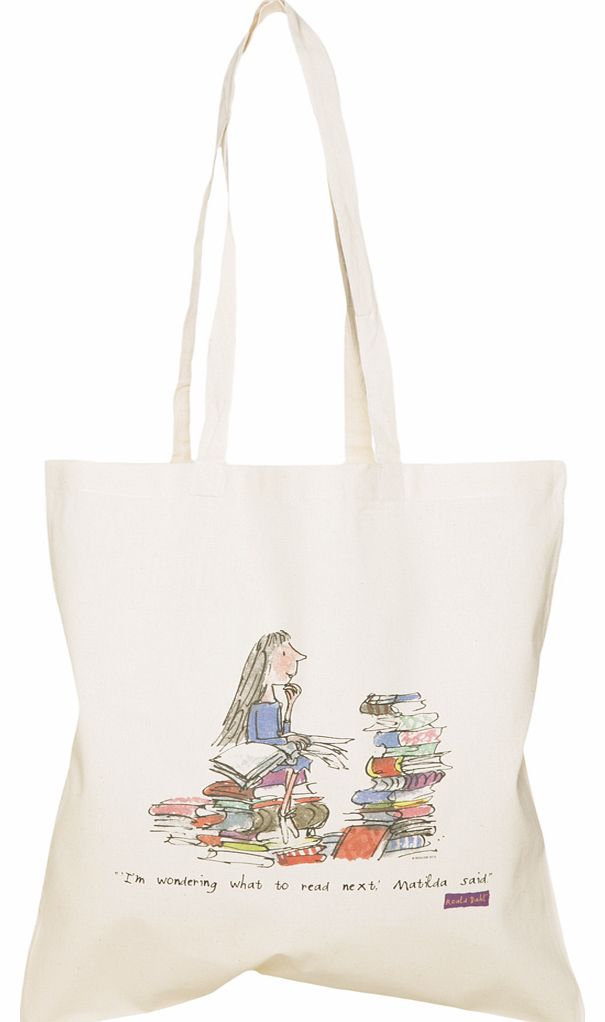 The BFG Quote Canvas Tote Bag
