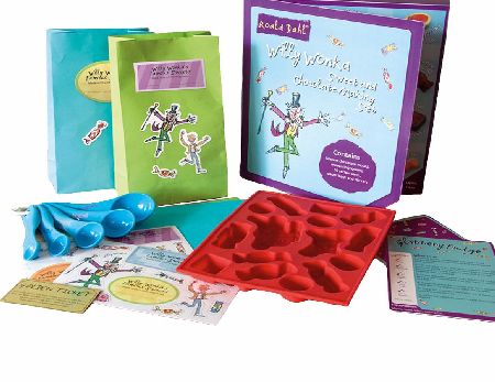 Roald Dahl Willy Wonka Sweet and Chocolate