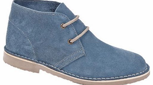 Roamer L777CS Ladies Desert Boots Denim Blue (UK 5)
