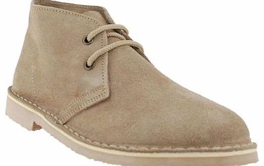 Roamer L777TS Ladies Desert Boots Light Taupe (UK 6)