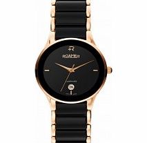 Roamer Ladies Ceraline Saphira Two Tone Watch