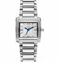 Roamer Ladies Swiss Elegance Silver Watch