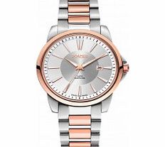 Roamer Mens Ares Two Tone Watch