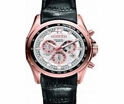 Roamer Mens Rockshell Chrono White and Black