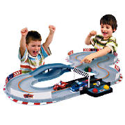 Roary Deluxe Silver Hatch Race Track