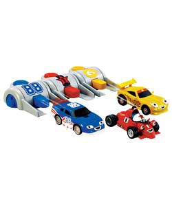 Roary Die Cast Launcher 3 Pack