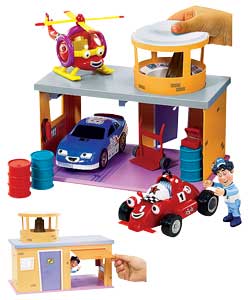 Roary Pitstop Playset