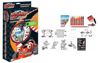 Roary the Racing Car - Colouring and Activity Set