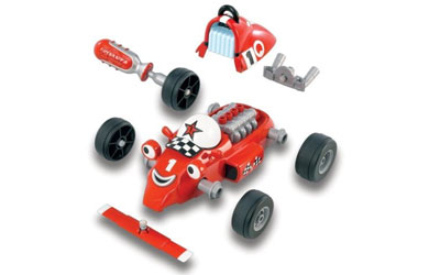 the Racing Car - Construct and#39;nand39; Go Roary