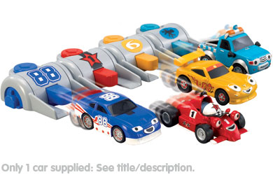 the Racing Car - Die Cast - Roary with Launcher