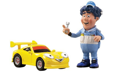 Roary The Racing Car - Die Cast Drifter and Big Chris