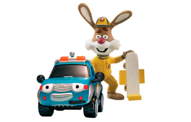 roary The Racing Car - Die Cast Plugger and Flash