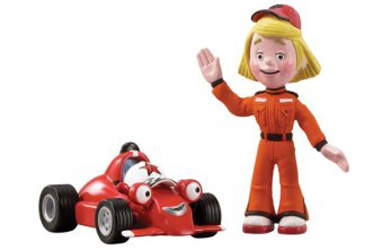 roary The Racing Car - Die Cast Roary and Marsha