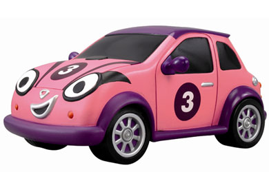 the Racing Car - Friction Powered Talking Cici