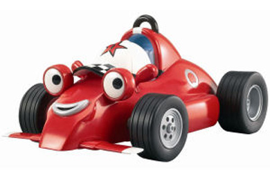 The Racing Car - Friction Powered Talking Roary