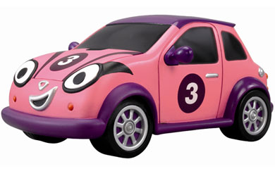 the Racing Car - Push Along Cici